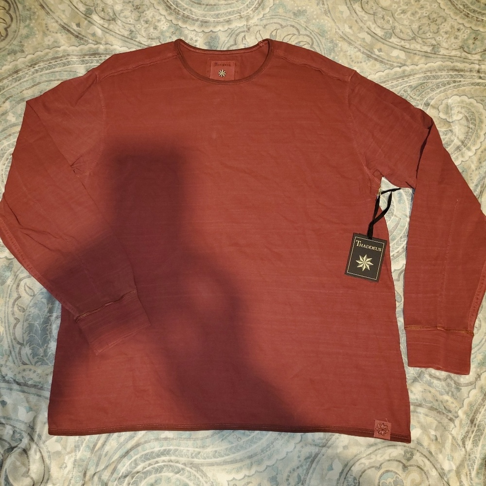 Men's XL long sleeve shirt